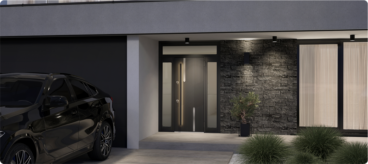 Выбирайте входные двери любого цвета и размера